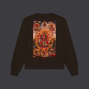 Hayagriva Crewneck Brown