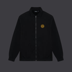 Badge Round Logo Full-zip Sweatshirt