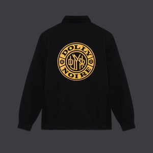 Badge Round Logo Full-zip Sweatshirt