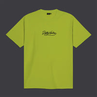 Dolly Noire Tee Bright Lime