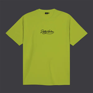 Dolly Noire Tee Bright Lime