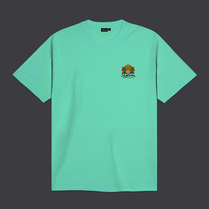 Garuda Tee Turquoise
