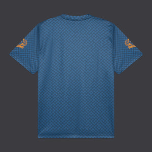 Goat Tee Blue
