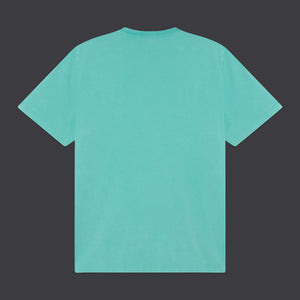 Acid Wash Tee Turquoise