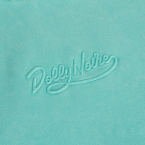 Acid Wash Tee Turquoise