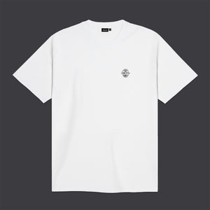 Logo Brew Label Tee White