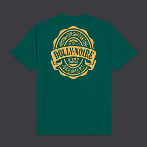 Logo Brew Label Tee Teal