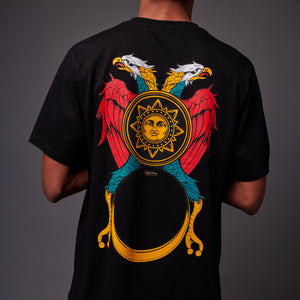 Asso Di Denari Tee Black