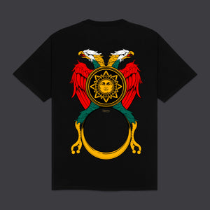 Asso Di Denari Tee Black