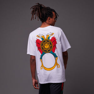 Asso Di Denari Tee White