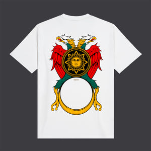 Asso Di Denari Tee White