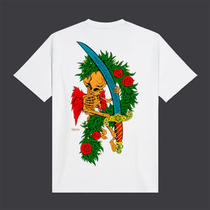 Asso Di Spade Tee White