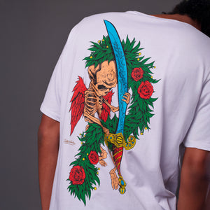 Asso Di Spade Tee White