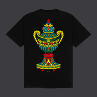Asso Di Coppe Tee Black