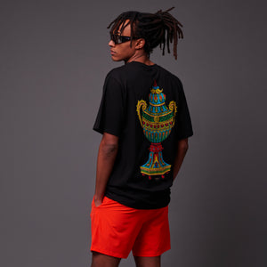 Asso Di Coppe Tee Black