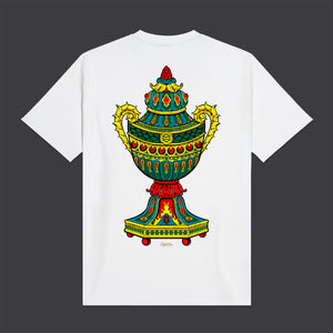 Asso Di Coppe Tee White