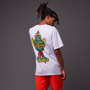 Asso Di Coppe Tee White