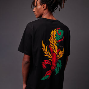 Asso Di Bastoni Tee Black