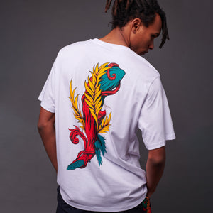 Asso Di Bastoni Tee White