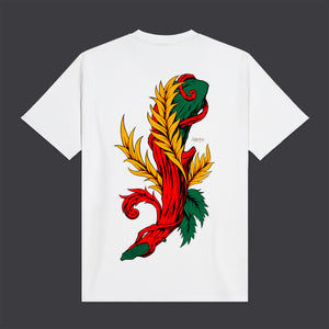 Asso Di Bastoni Tee White