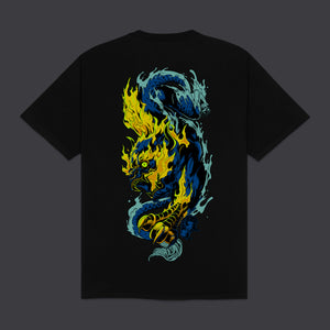 Akuma Tee Black