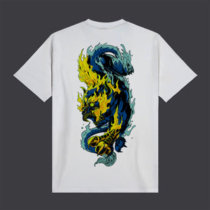 Akuma Tee White