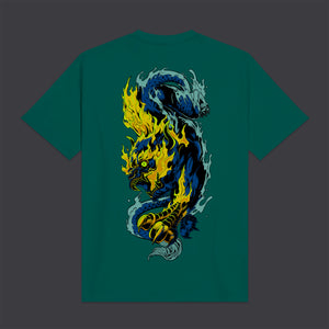 Akuma Tee Teal