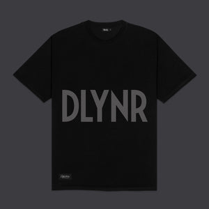 DLYNR Box Logo Tee Black