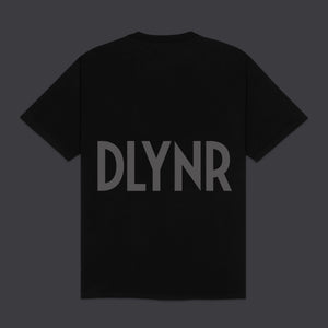 DLYNR Box Logo Tee Black