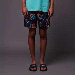 Traditional Batik Swimshorts