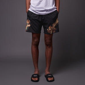 Harmony Batik Swimshorts
