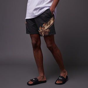 Harmony Batik Swimshorts