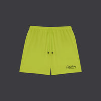 Dolly Noire Swimshorts Bright Lime