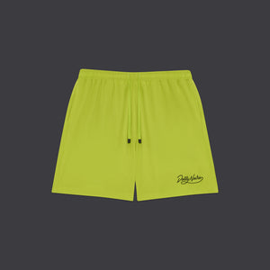 Dolly Noire Swimshorts Bright Lime