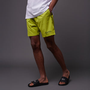Dolly Noire Swimshorts Bright Lime