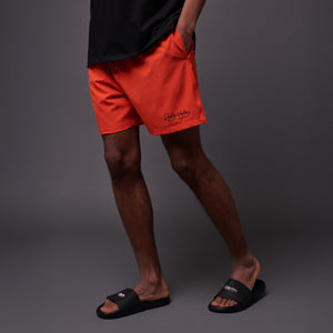 Dolly Noire Swimshorts Bright Red