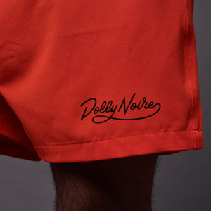 Dolly Noire Swimshorts Bright Red