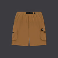 Techno Cargo Shorts Beige