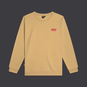 Desert Beetle Crewneck Beige