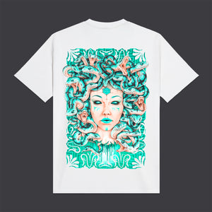 Medusa Tee White