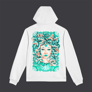 Medusa Hoodie White