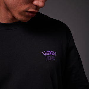 Gastly Evolution Tee Black