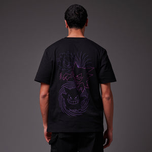 Gastly Evolution Tee Black