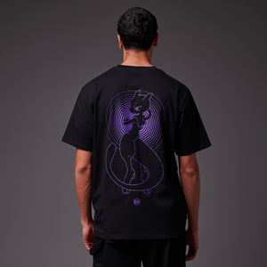 MewTwo Tee Black
