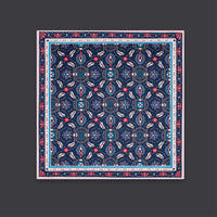 Tapestry Bandana Blue