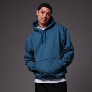 Signature Hoodie Blue