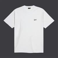 Signature Embroidery Tee White