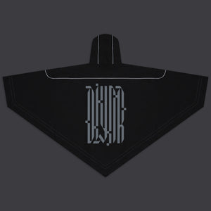 Tactical Reflective Cape Black