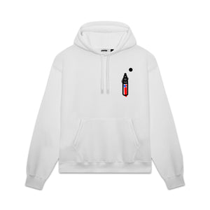 Daruma Hoodie White