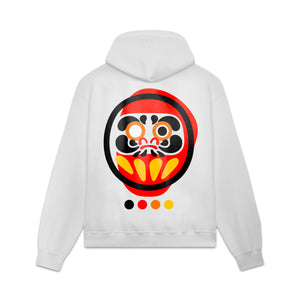 Daruma Hoodie White